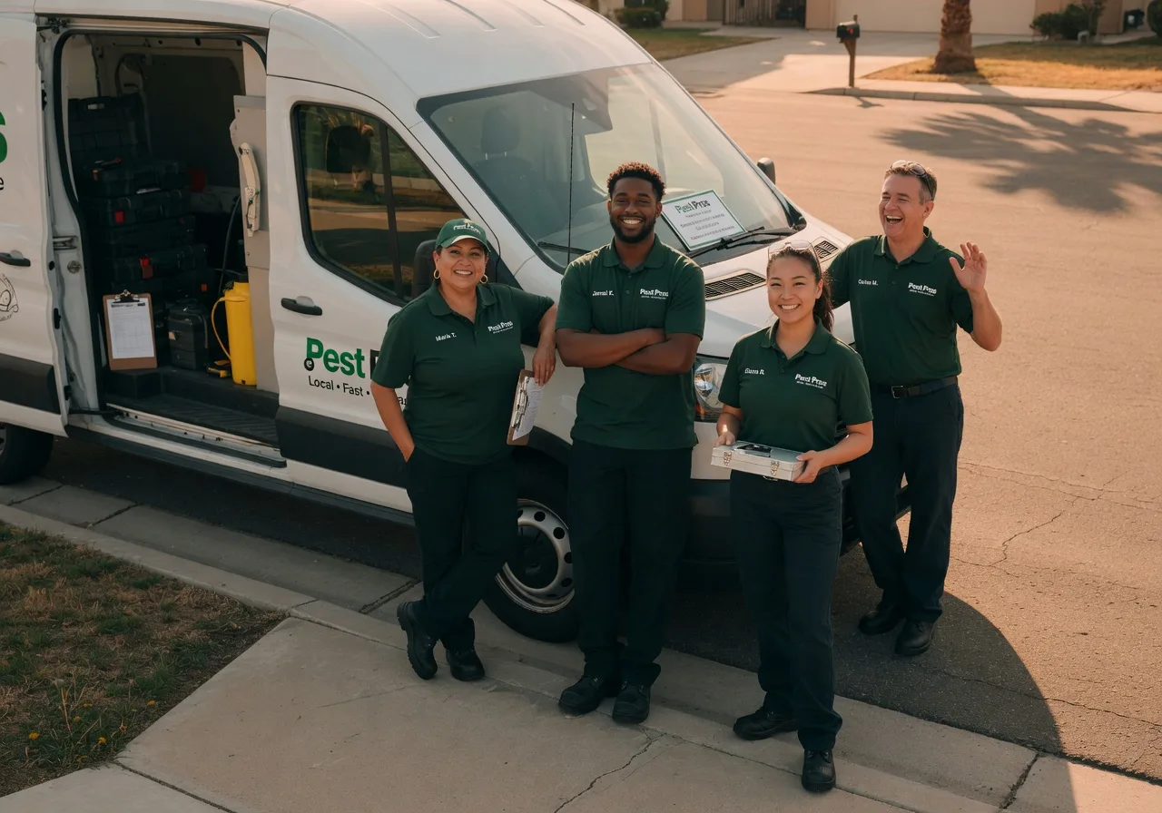Pest Control company in South Barre, MA